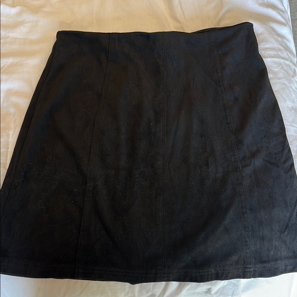 Classic Black Skirt